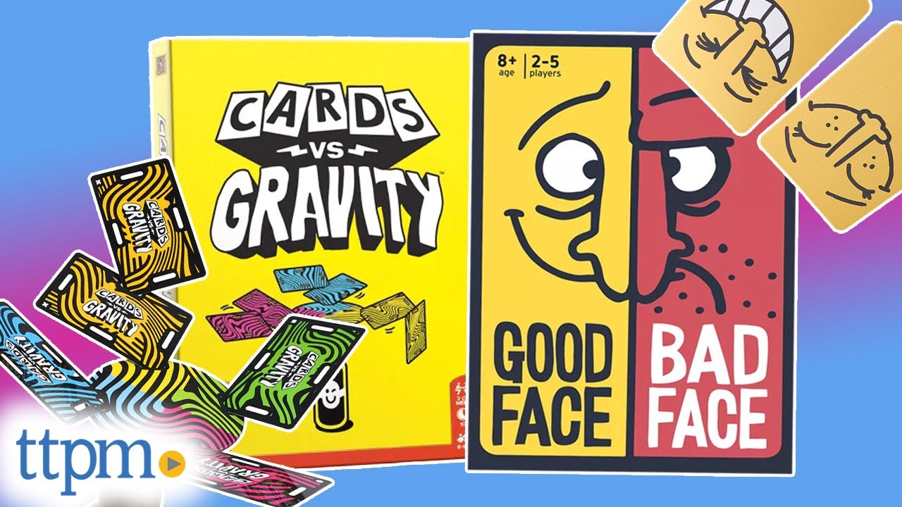 Cards vs Gravity and Good Face Bad Face