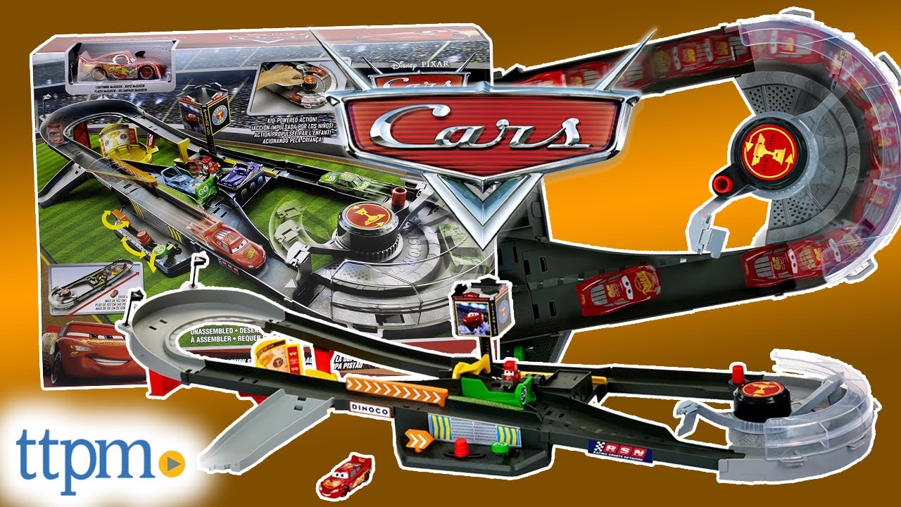 Cars Piston Cup Action Speedway Playset