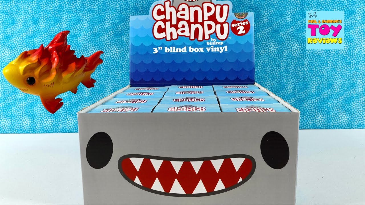 Chanpu Chanpu Series 2 Blind Box Shark Figure Unboxing Bimtoy