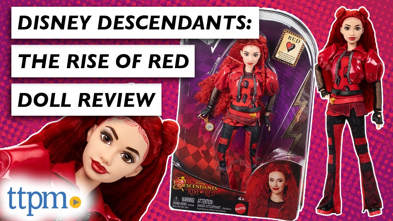 Check Out This New Doll From Descendants 4!