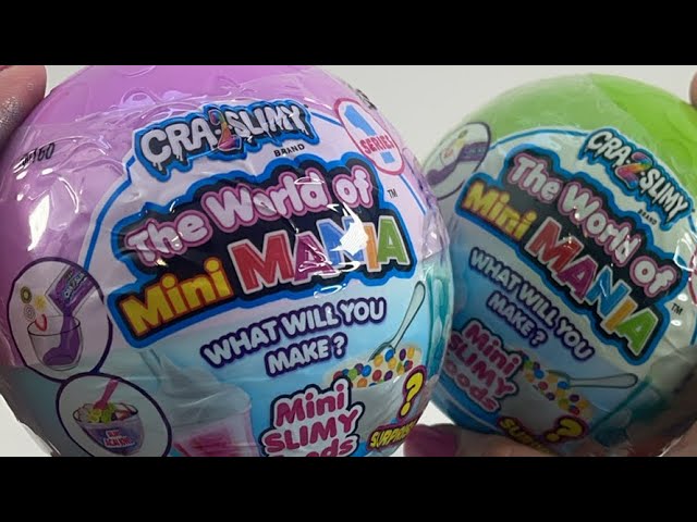 CraZArt Mini Mania Slime Surprise