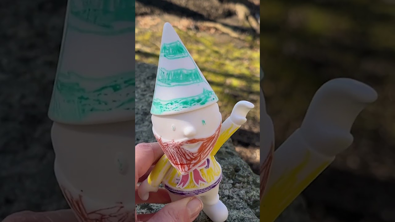 Create your own gnome at home! #gnomediy