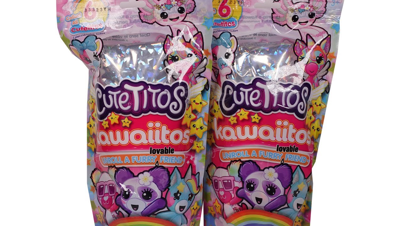 Cutetitos Kawaiitos Blind Bag from Five Below Unboxing Review