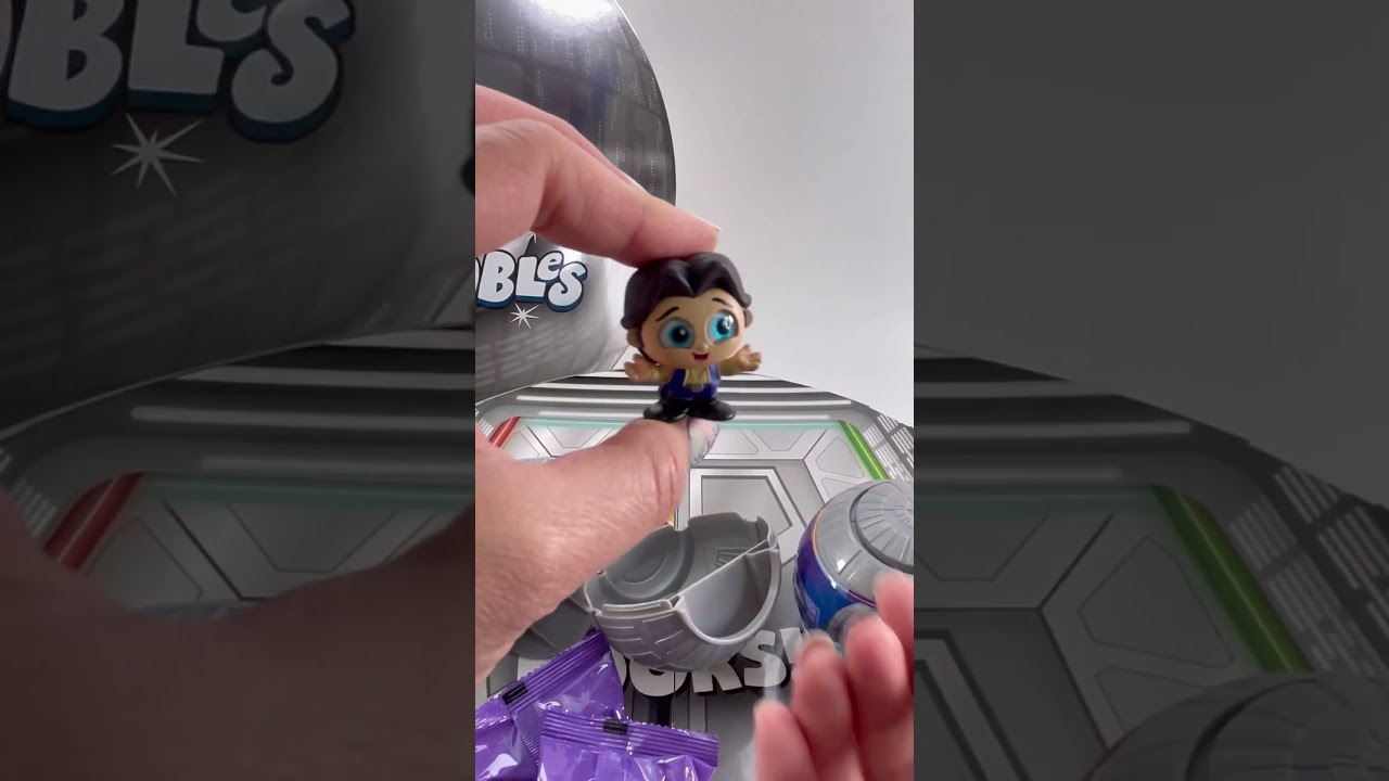 Death Star Disney Doorables #unboxing