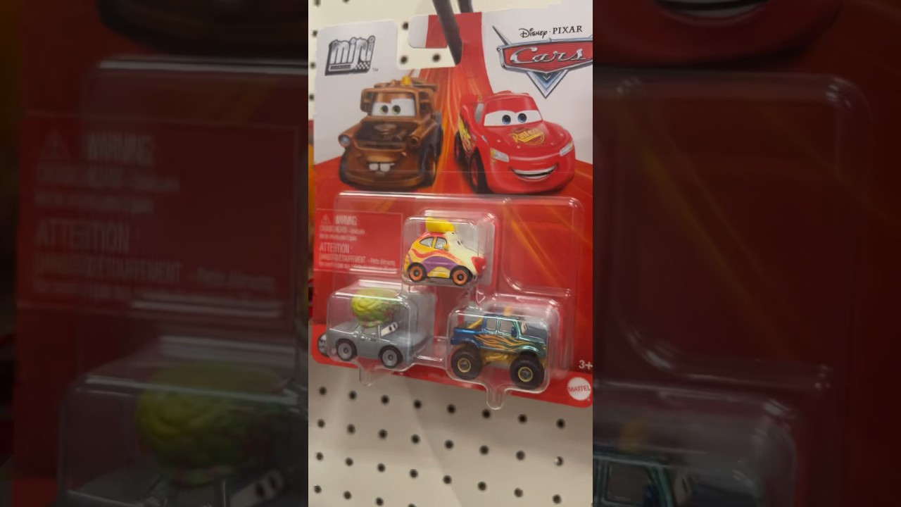 Disney Cars and a Dirty Loofah