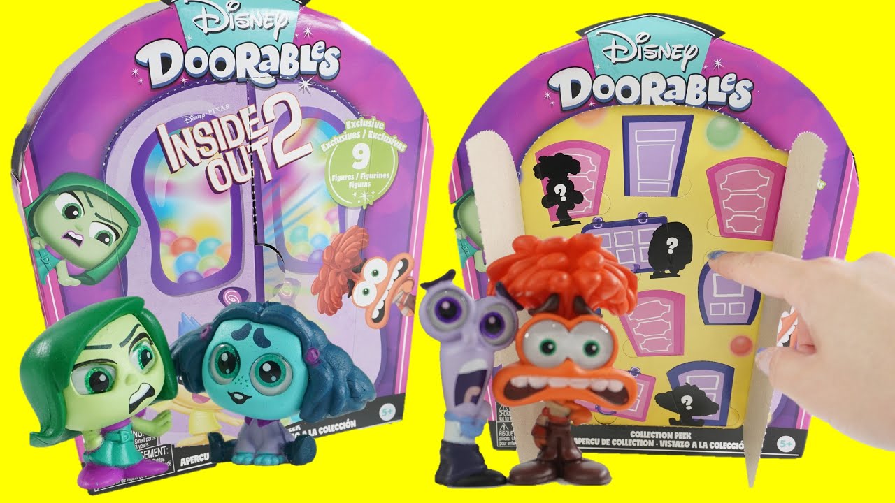 Disney Inside Out 2 Movie Doorables Toy Figure Review