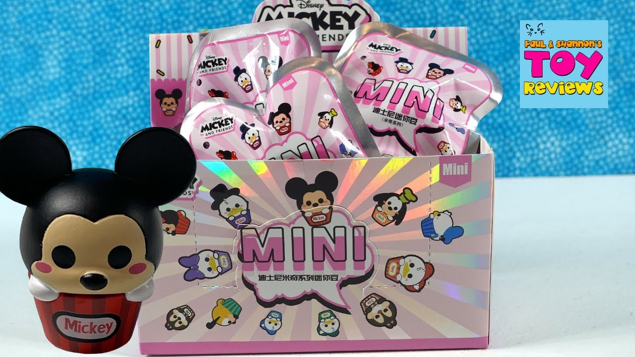 Disney Mickey and Friends MINI Figure Blind Bag Opening Review