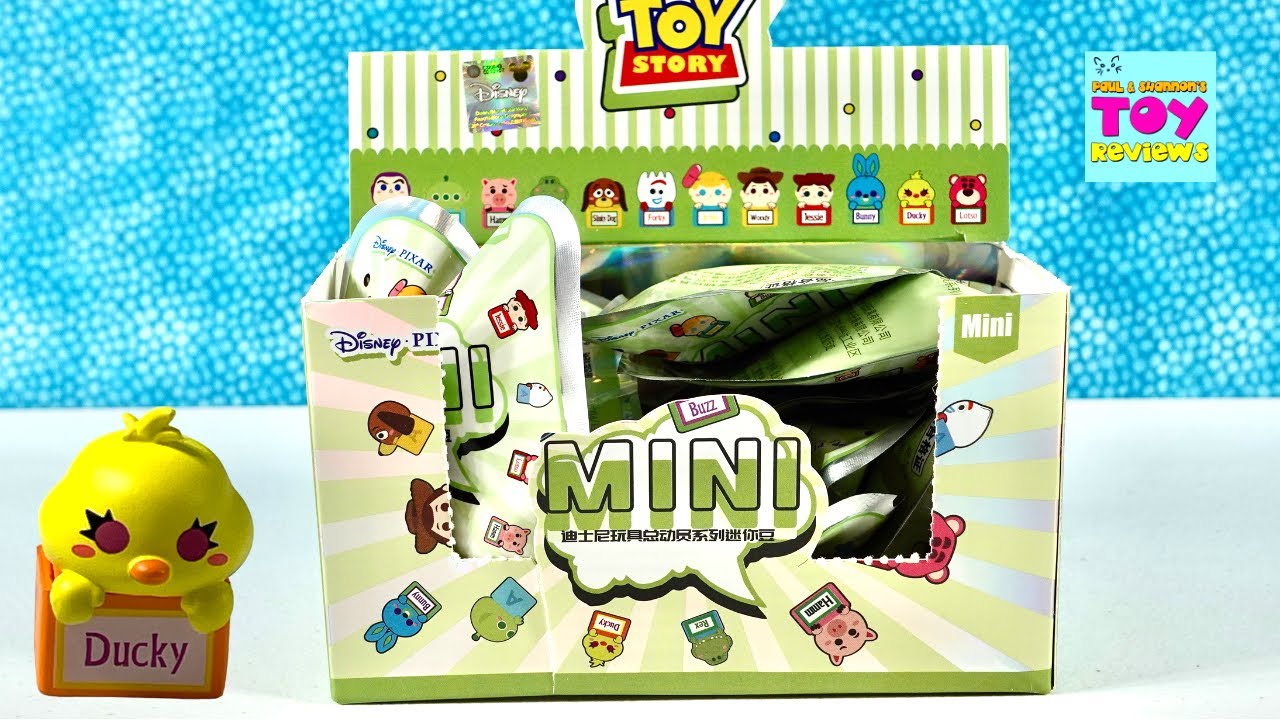 Disney Toy Story Mini Blind Bag Collectible Figures Opening