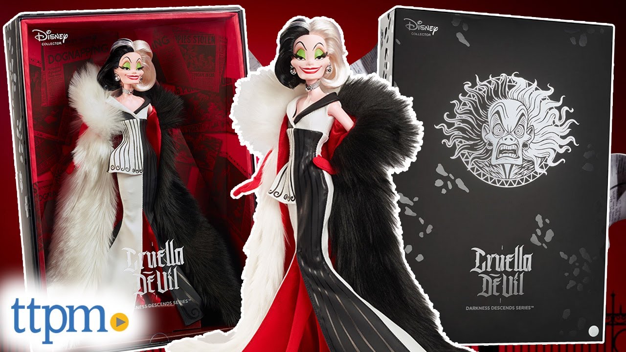 Disney Villains Fans Go Dark with Cruella Doll!