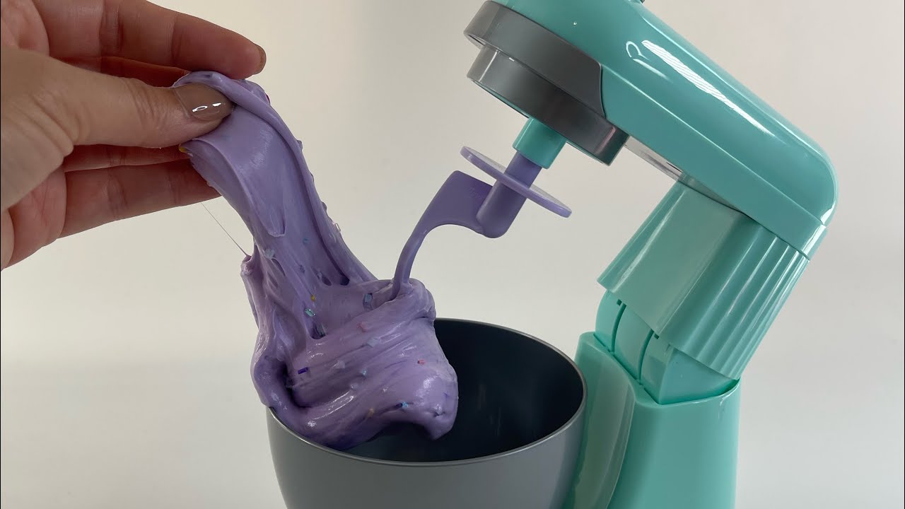 DIY Mixing in a Slime Mixer