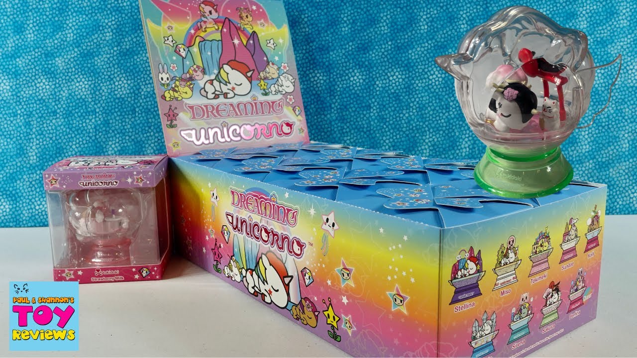 Dreaming Unicorno Tokidoki Blind Box Figure Full Case Opening Review