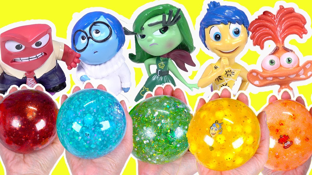 Inside Out 2 Movie How to Make DIY Squishies with Squishy Maker Compilation!