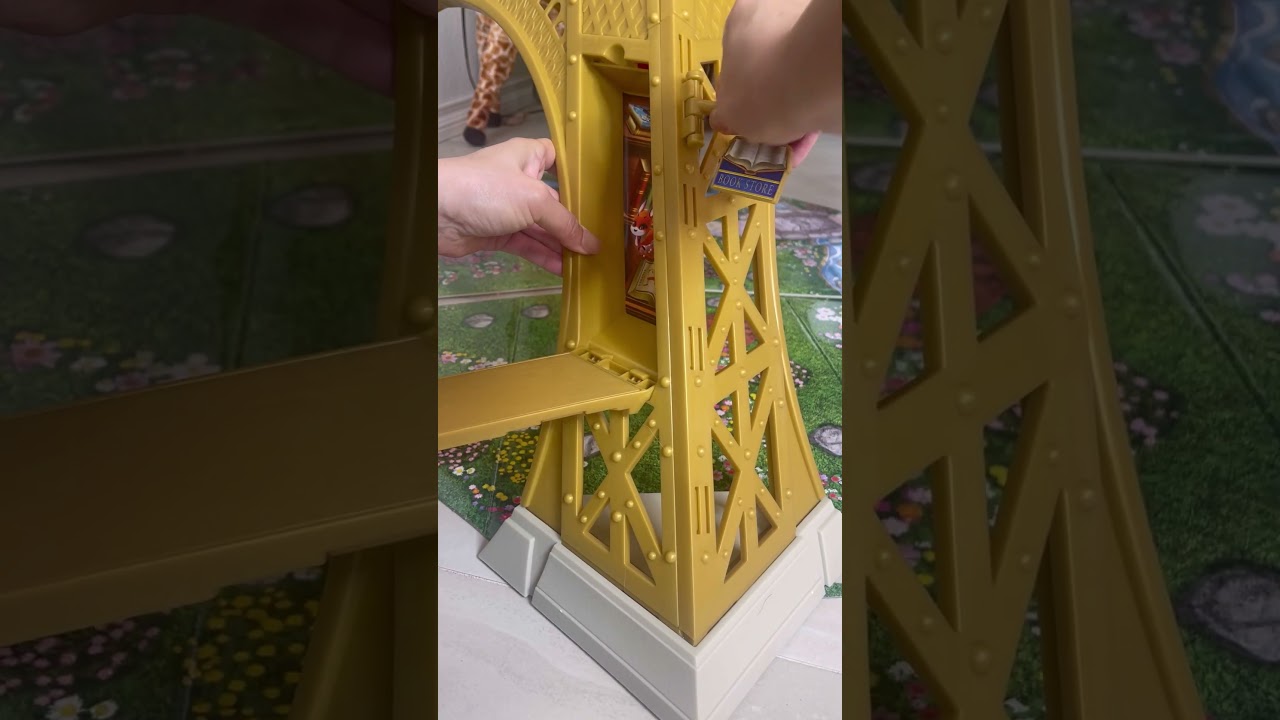 Eiffel Tower Playset #miraculousladybug #toyunboxing