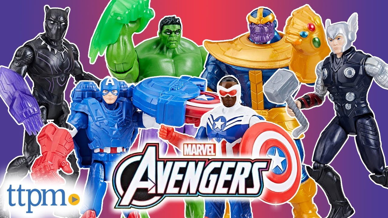 Epic Hero Series Avengers Figures