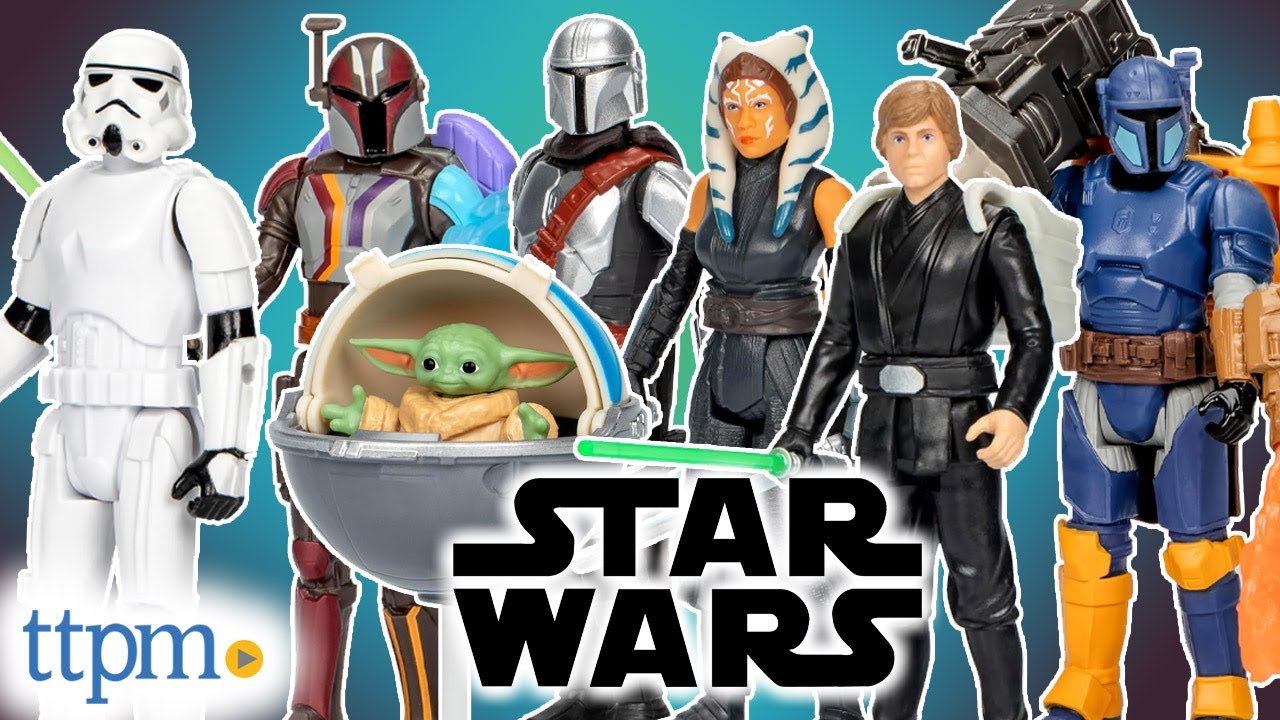 Epic Hero Series Star Wars Figure Assortment