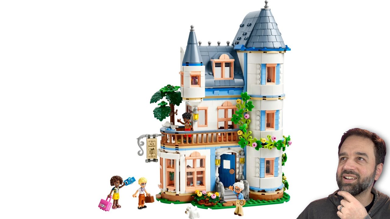 LEGO Friends Summer reveals & thoughts! Castle B&B, Adventure Camp, Water Park, lots of good stuff