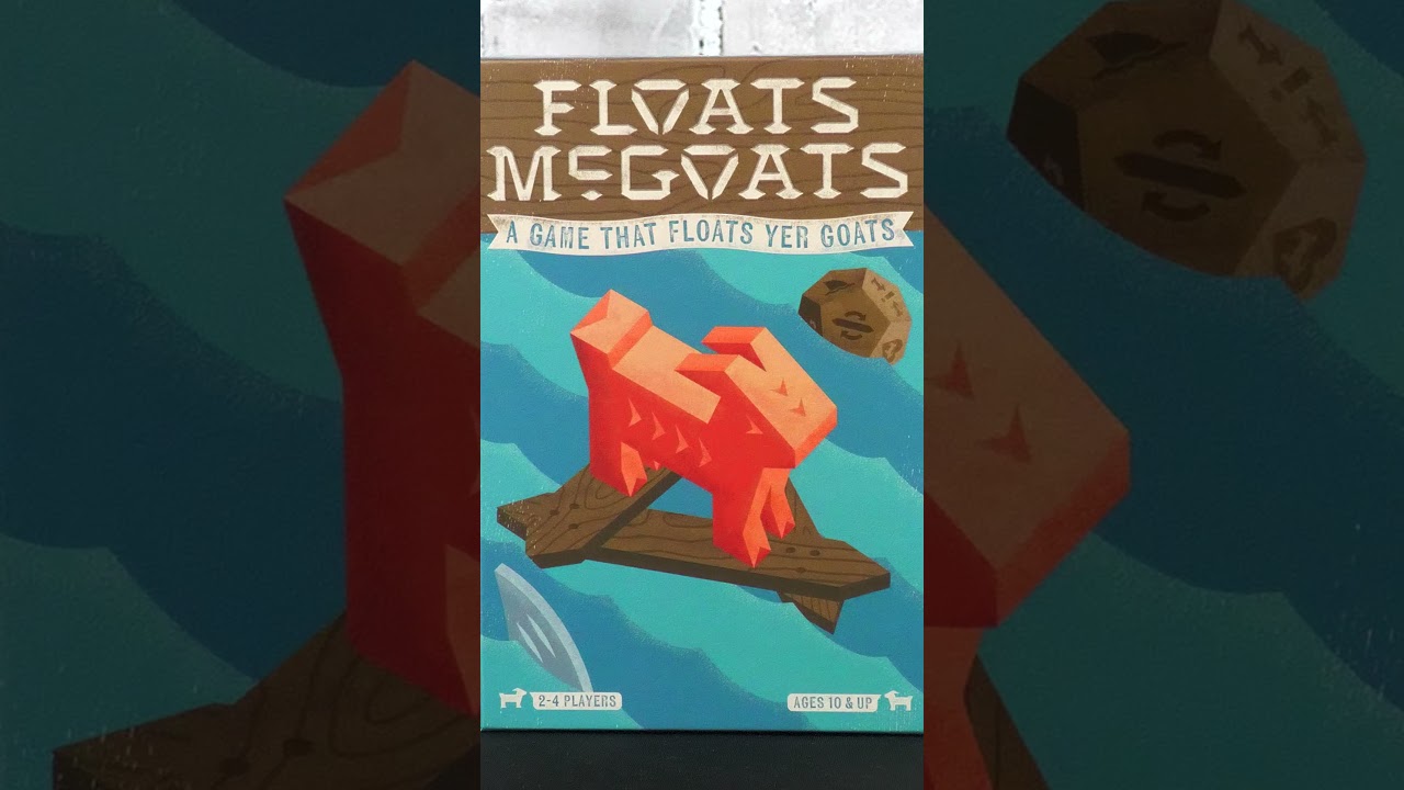 Floats McGoats might be a game that floats your goat! #familygames