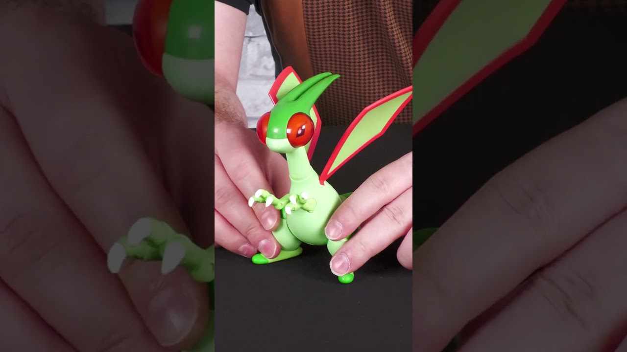 Flygon flies into the hearts of all Pokémon collectors #pokemon