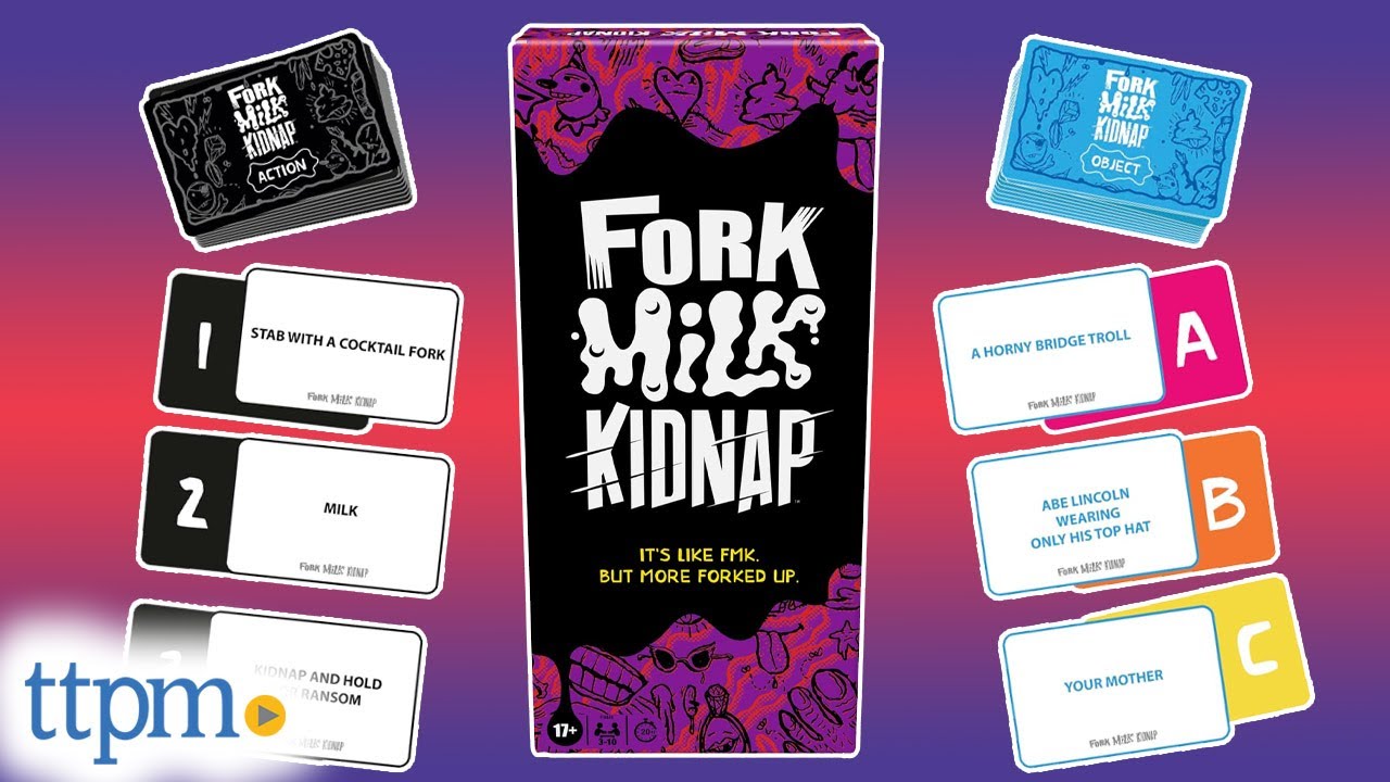 Fork Milk Kidnap