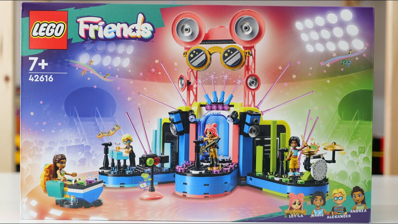 LEGO Friends 42616 Heartlake City Music Talent Show – LEGO Speed Build Review