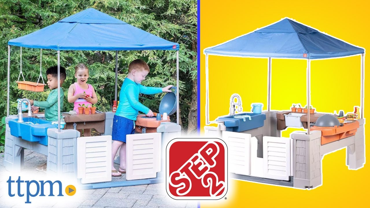 Grill & Gather Play Center with Canopy