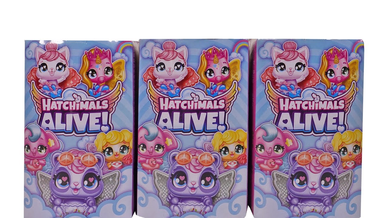 Hatchimals Alive Blind Box Unboxing Review