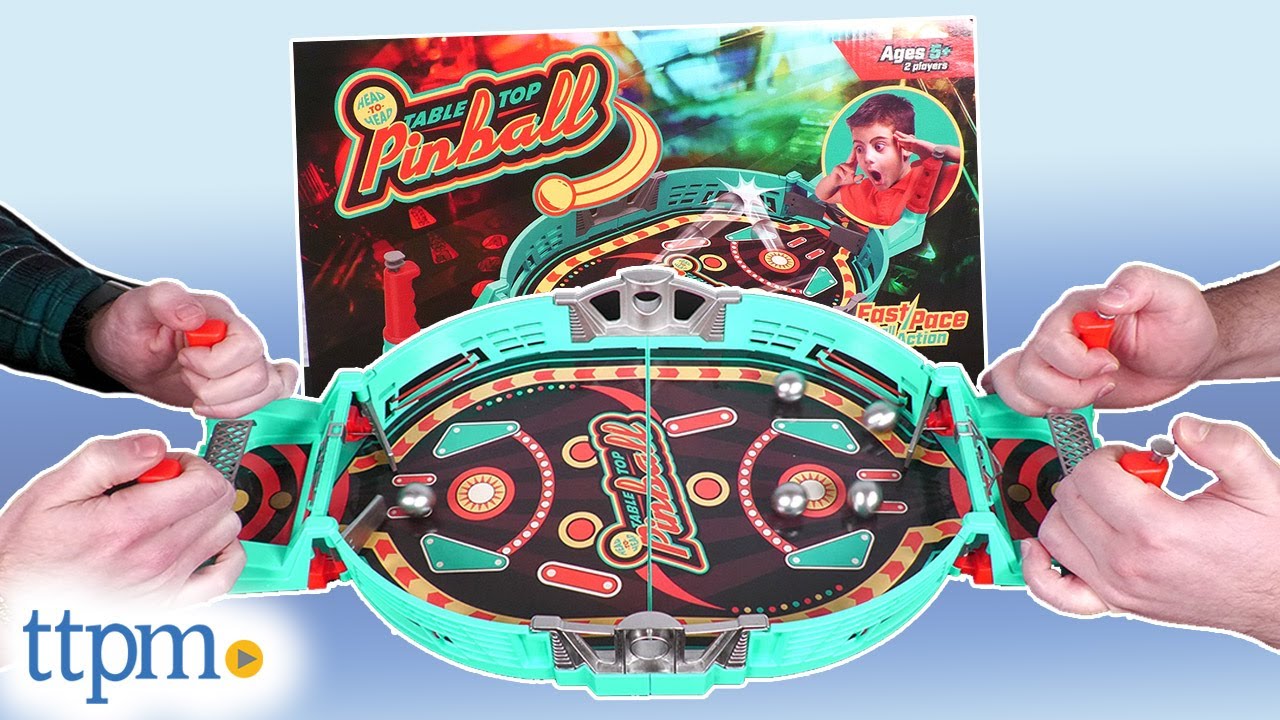 Head to Head Tabletop Pinball