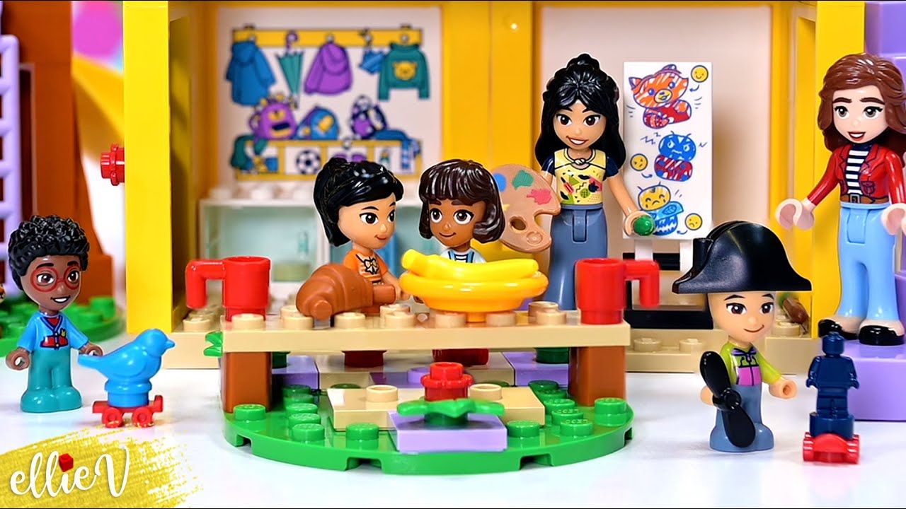 Heartlake City Preschool | LEGO Friends build & review