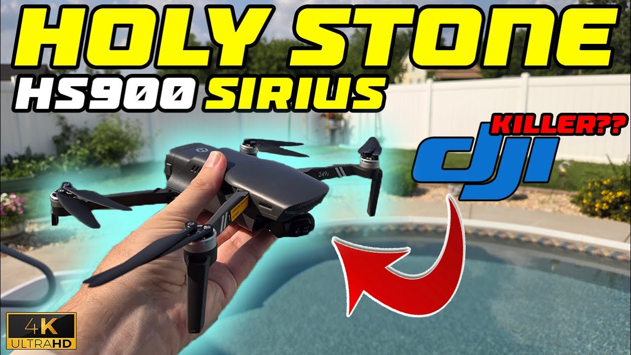 Holy Stone HS900 Sirius 249g GPS Drone Review | DJI KILLER???