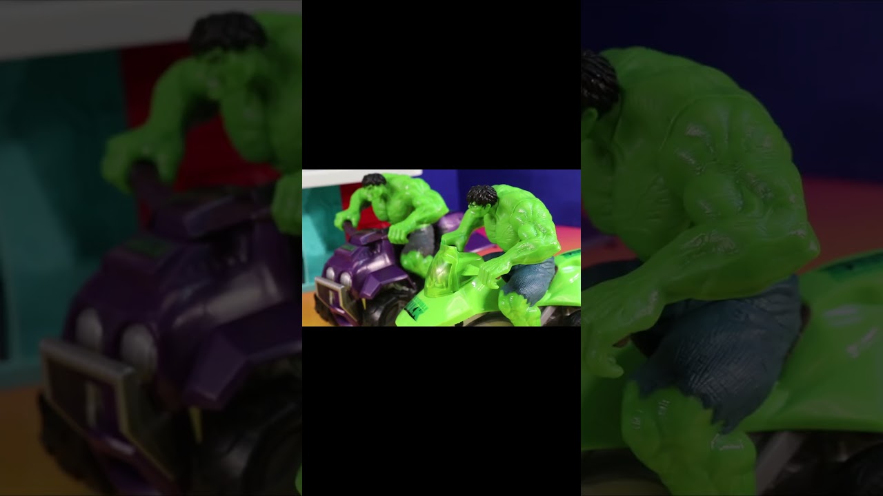 Hulk Family Rescues Spidey & Friends