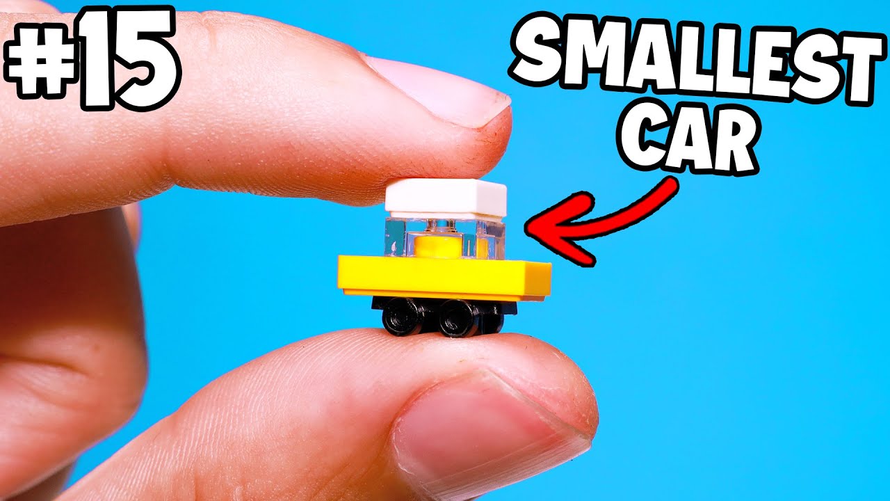 I Tested CRAZY LEGO Cars