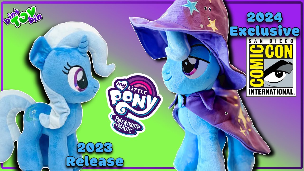 The Great and Powerful Trixie is more Great with the 2024 Comic Con Exclusive by Symbiote Studios