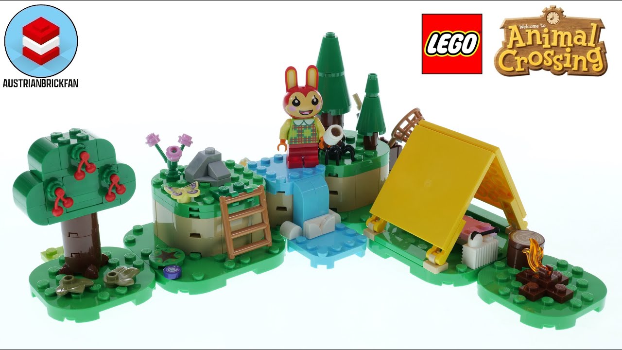 LEGO Animal Crossing 77047 Bunnie’s Outdoor Activities – LEGO Speed Build Review