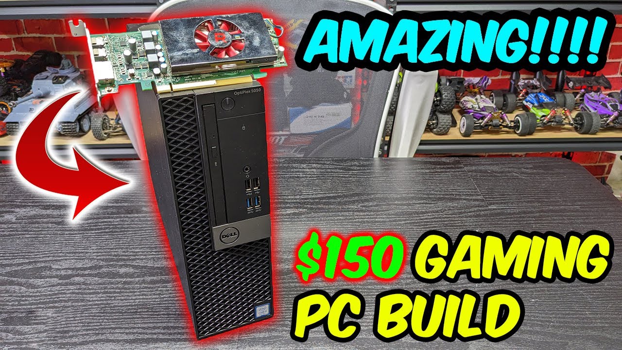 Incredible $150 Budget Gaming PC Build