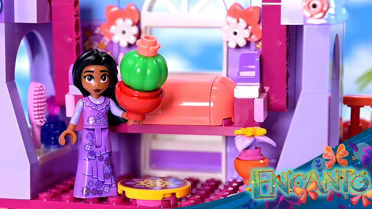 Isabela’s Room 🌸 Building the Magical Madrigal House | Lego Disney Encanto build & review part 4