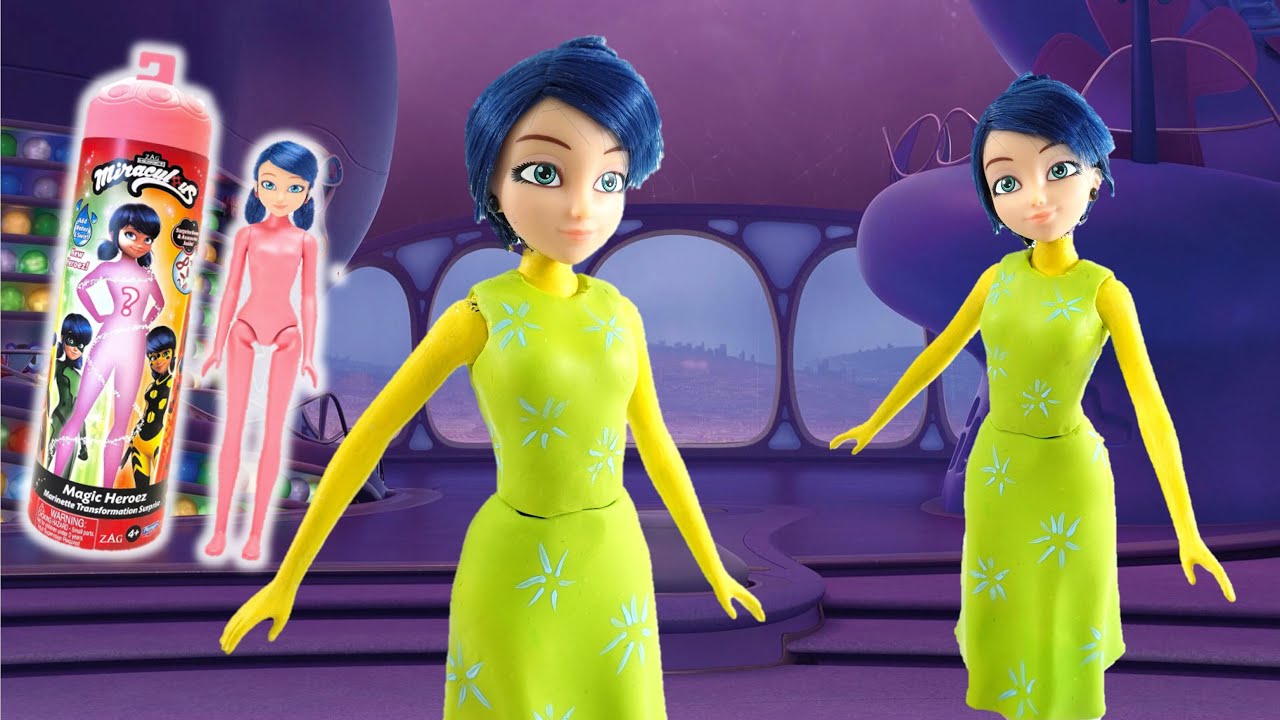 Inside Out 2 Joy Doll – Miraculous Ladybug Doll Custom Toy