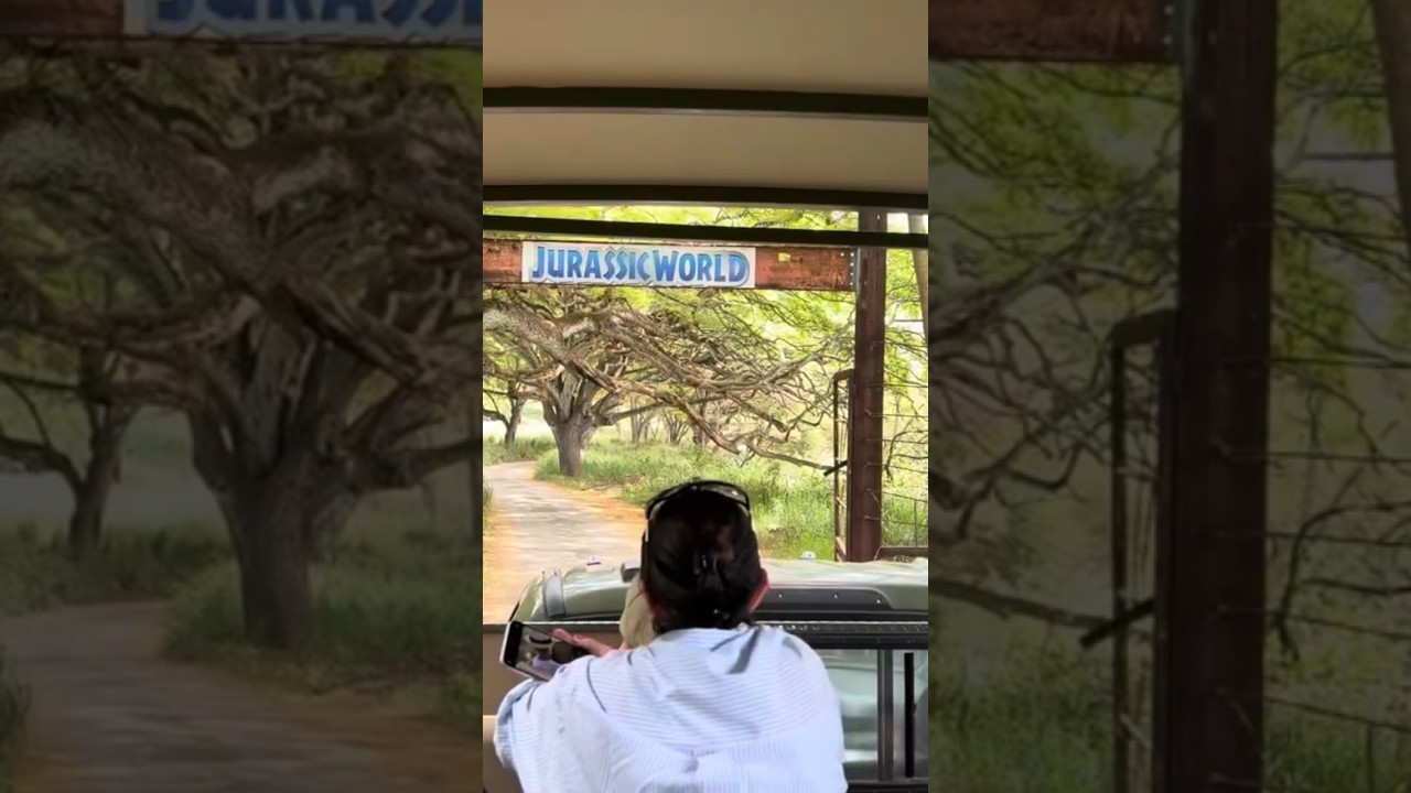 Jeep Tour through Jurassic World Film Set