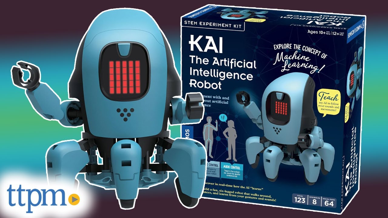 Kai the Artificial Intelligence Robot