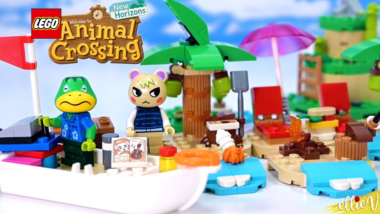 Kapp’n’s Island Boat Tour 🌴 Animal Crossing Lego build & review