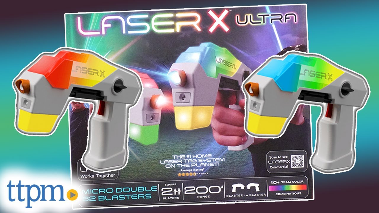 Laser X Ultra Micro Blasters