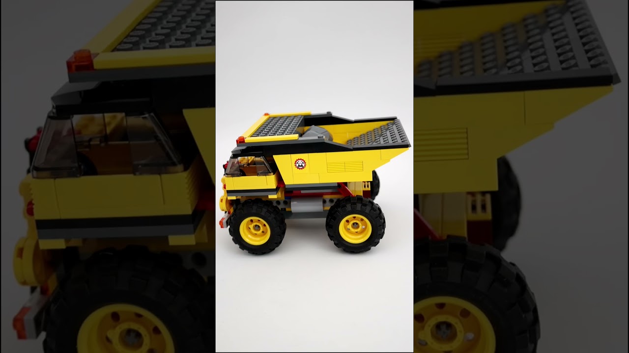 LEGO City 4202 Mining Truck  #lego #legocityvehicle #legocity #legotruck