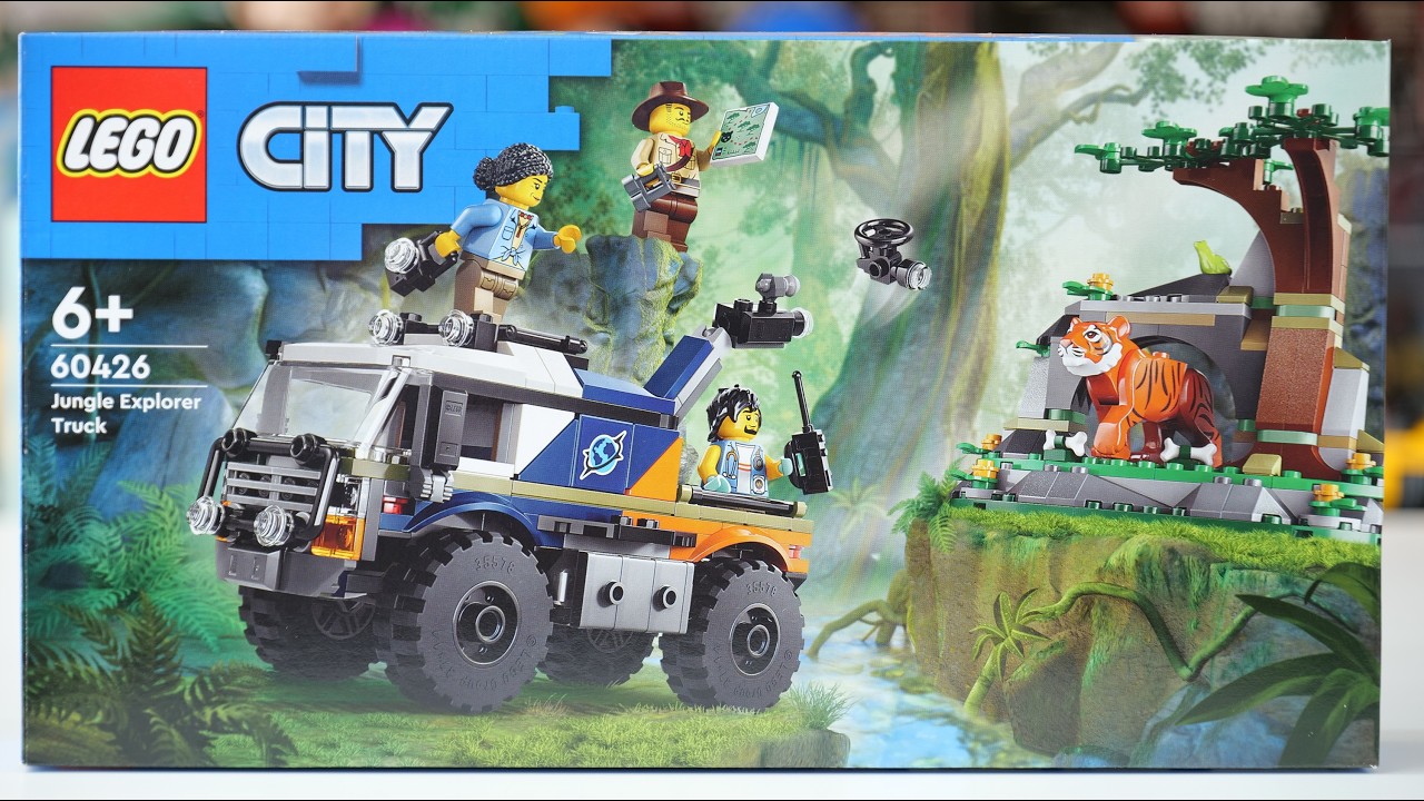 LEGO City 60426 Jungle Explorer Off-Road Truck – LEGO Speed Build Review