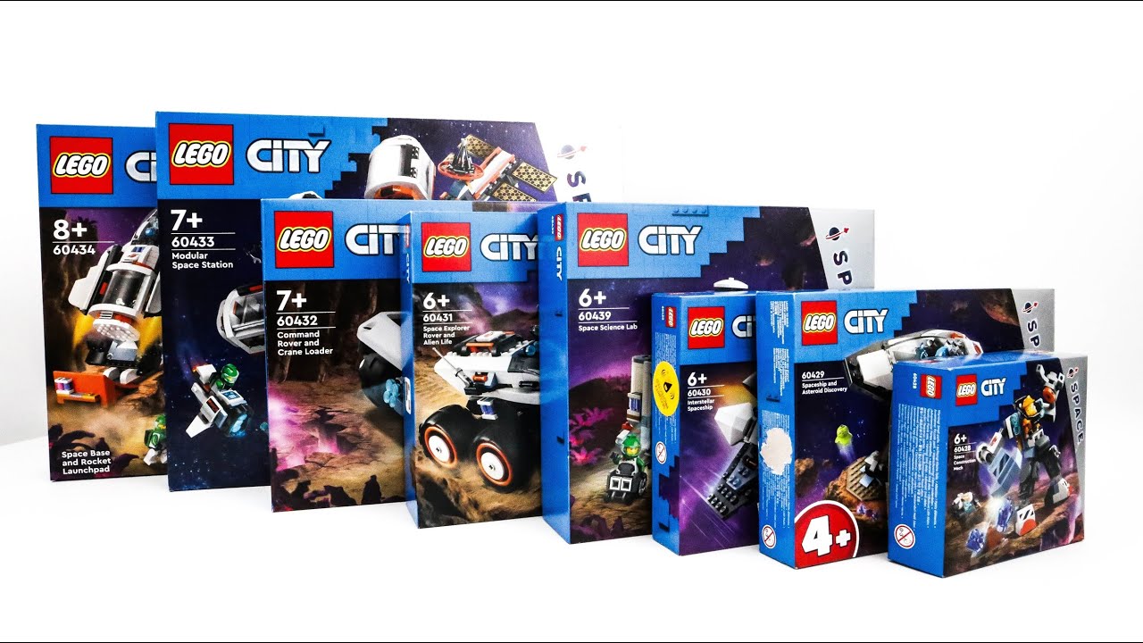 LEGO CITY SPACE 2024 COMPILATION