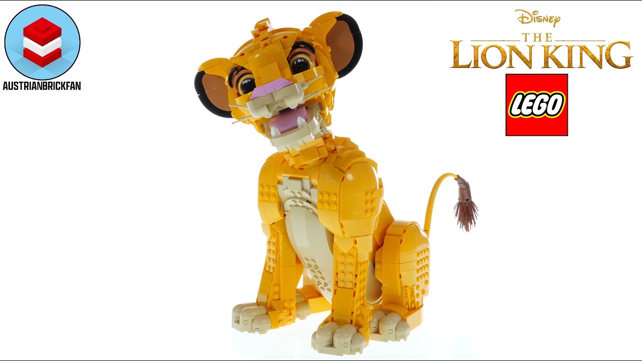 LEGO Disney 43247 Young Simba the Lion King – LEGO Speed Build Review