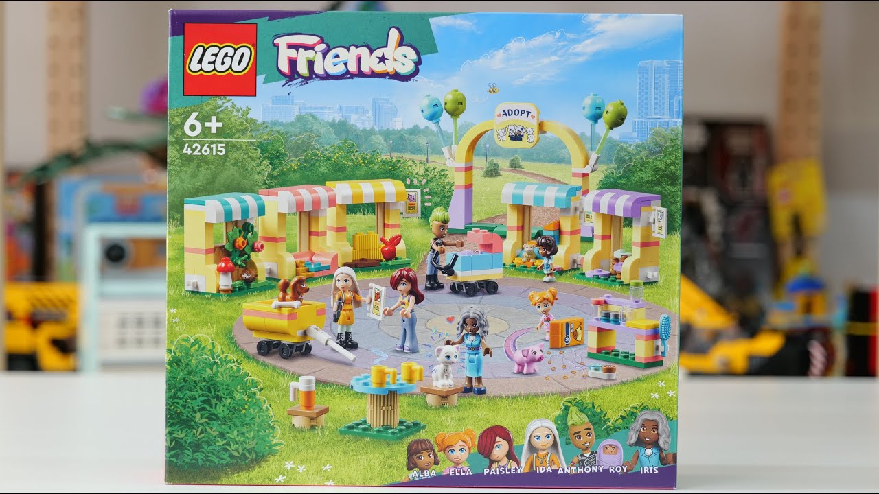 LEGO Friends 42615 Pet Adoption Day – LEGO Speed Build Review