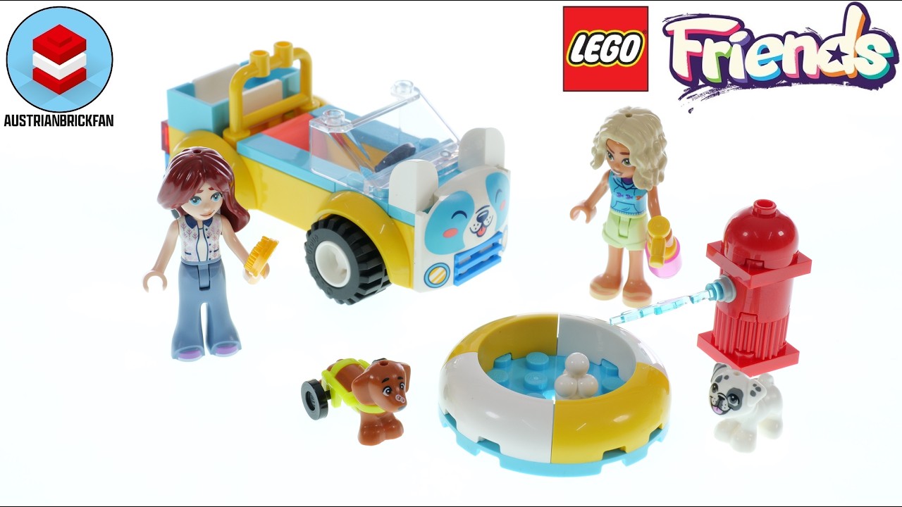 LEGO Friends 42635 Dog Grooming Car – LEGO Speed Build Review