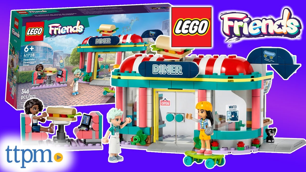 LEGO Friends Heartlake Downtown Diner