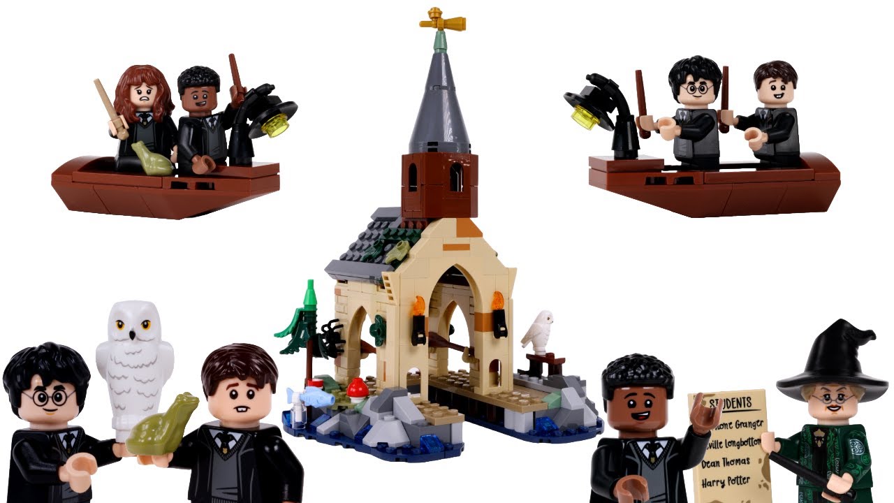 LEGO Harry Potter Hogwarts Boathouse Ultimate Review