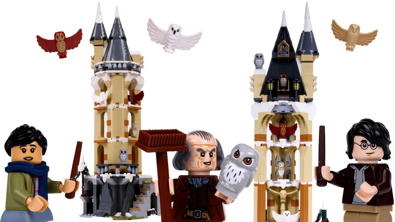 LEGO Harry Potter Hogwarts Owlery 76430 Ultimate Guide