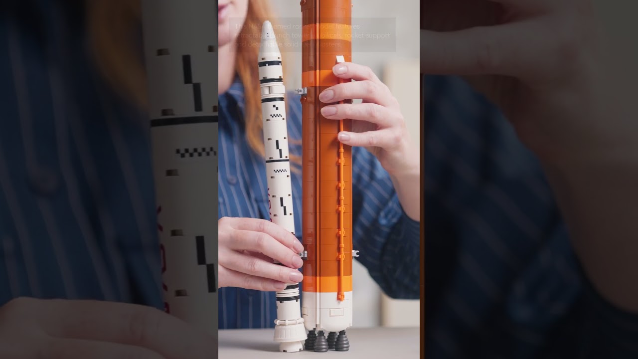 LEGO Icons 10341 NASA Artemis Space Launch System officially revealed